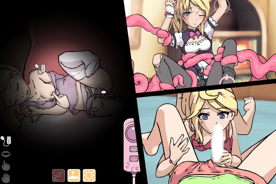 サンプル画像3:濡れた夏の日(Namida) [d_147233]