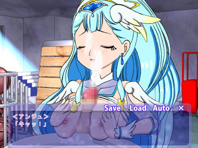 サンプル画像1:キュアハント アンジュ編(きゃぱCITY) [d_147384]