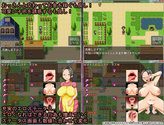 サンプル画像2:主婦マナミの秘密のお金稼ぎ(ギロトン) [d_148700]