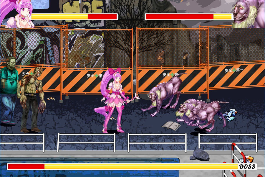 サンプル画像4:ふりふり魔法戦争(ミラクルハート) [d_148852]