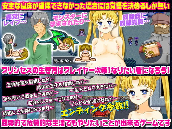 サンプル画像6:プリンセスから一転、私ホームレスになりましたW(RELICS) [d_148919]