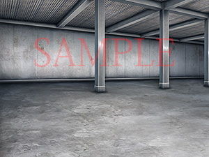 サンプル画像1:著作権フリー背景CG素材「汚い壁」(キュキュキュのQのQ) [d_149035]