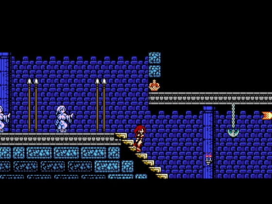 サンプル画像5:真夜中のサキュバス城(ピクセル定食) [d_149113]