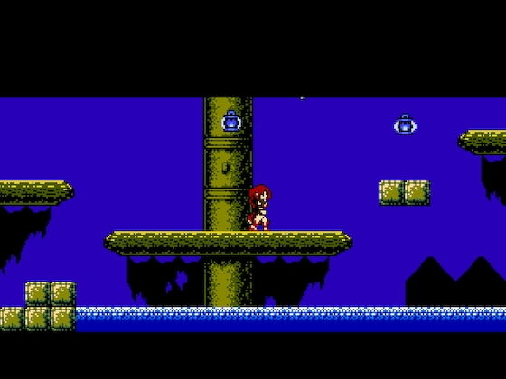 サンプル画像6:真夜中のサキュバス城(ピクセル定食) [d_149113]