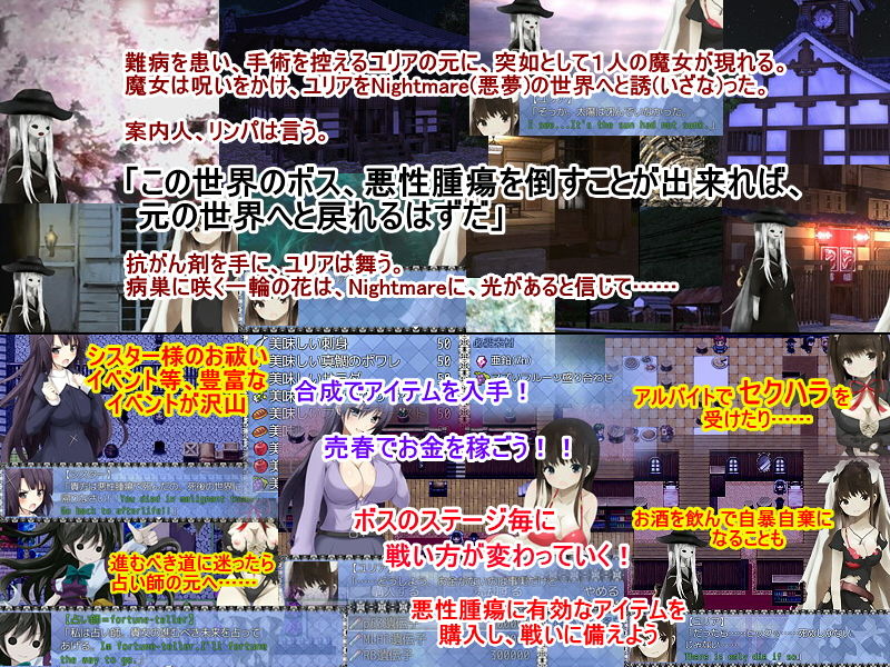 サンプル画像2:Nightmare(アリス☆メイド) [d_149736]