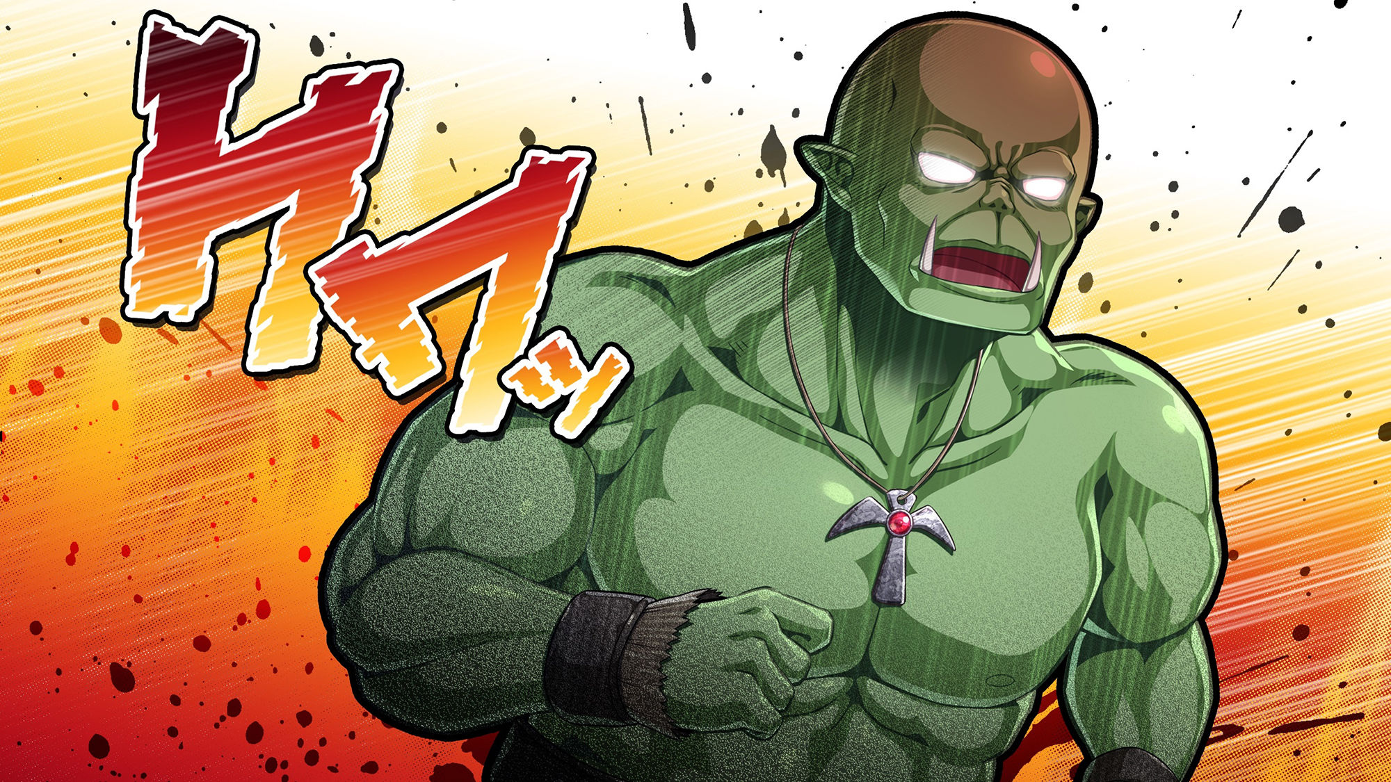 サンプル画像6:変態エルフ姉妹と真面目オーク Pack1(Waffle) [d_151392]