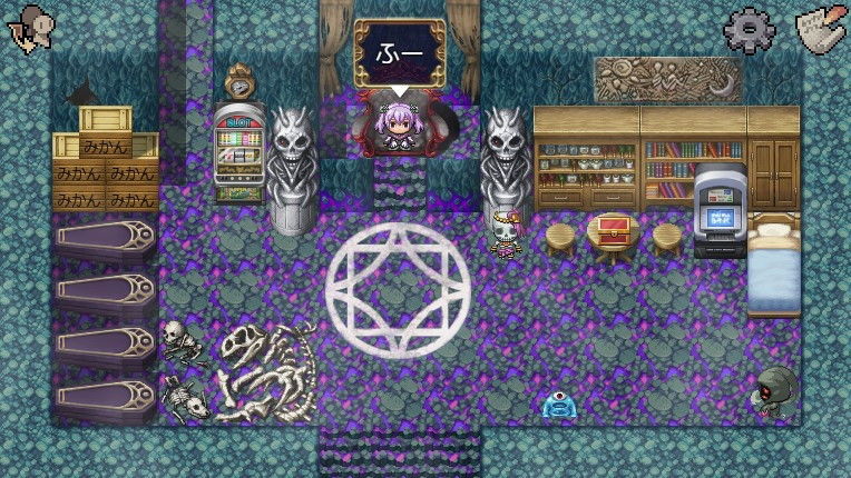 サンプル画像3:死霊戦争メメギス(AshenTown) [d_151506]