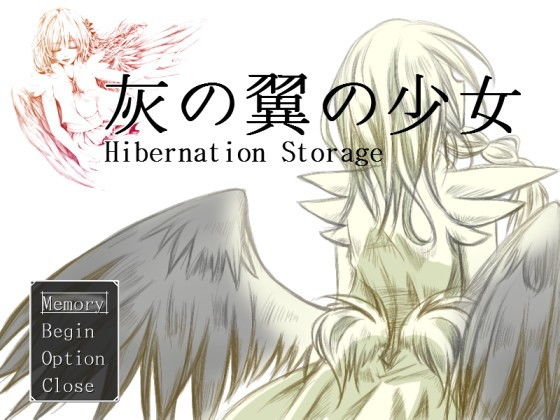 サンプル画像1:灰の翼の少女(AshenTown) [d_151507]