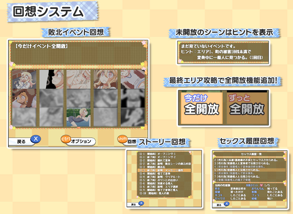 サンプル画像4:かなちゃんは魔法少女～もしも変身シーンを見られたら～(ESORA-T) [d_152228]