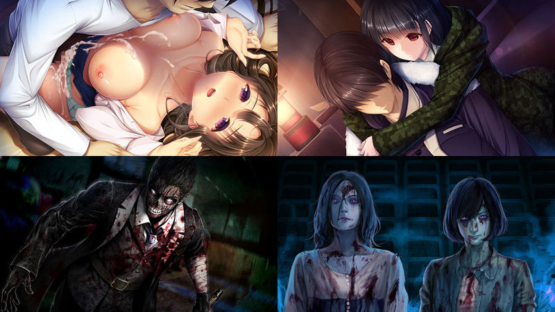 サンプル画像4:ゾンビのあふれた世界で俺だけが襲われない 全部パック(スペルメーション) [d_152295]