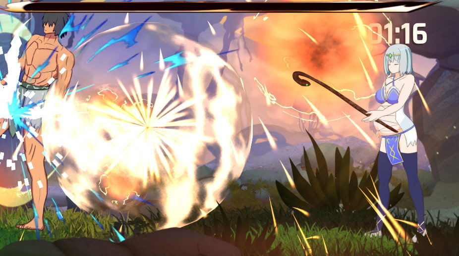 サンプル画像2:炸裂！排卵拳！絶滅への反逆！(EIROS HENTAI GAMES) [d_152471]