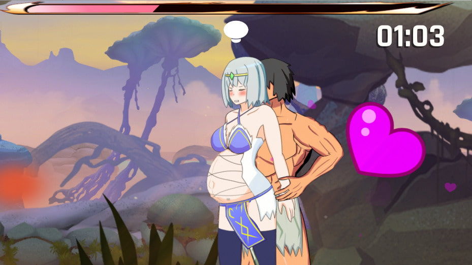 サンプル画像3:炸裂！排卵拳！絶滅への反逆！(EIROS HENTAI GAMES) [d_152471]