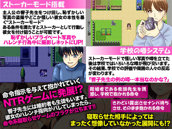 サンプル画像5:無警戒なお嬢様となってストーカーに狙われながら生活するRPG(万草丸) [d_152623]