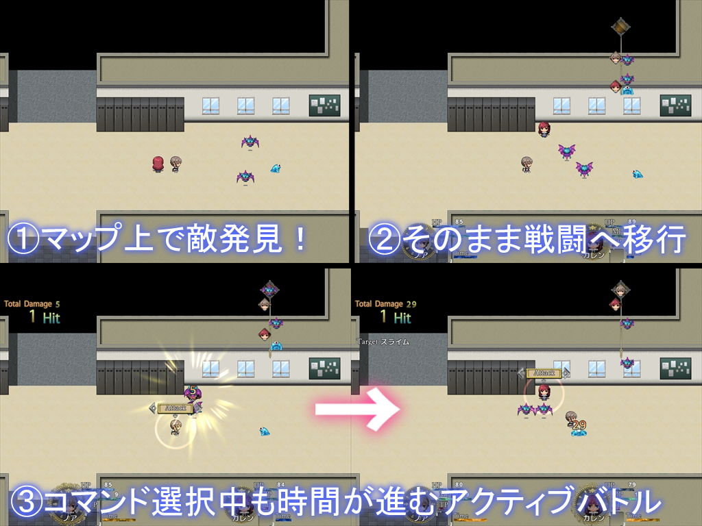 サンプル画像5:エナジードレイン～ふたなりっ娘とサキュバスに狙われる男の娘のボク～(askot) [d_153652]