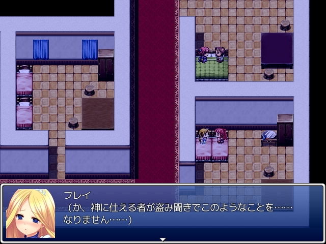 サンプル画像4:サキュバシスの女剣士(砂時計と鉛筆) [d_153773]