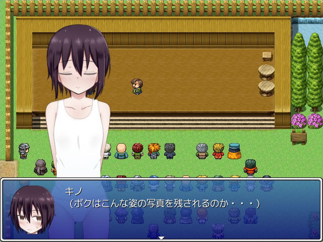 サンプル画像5:野球拳の国(輪々処) [d_153837]