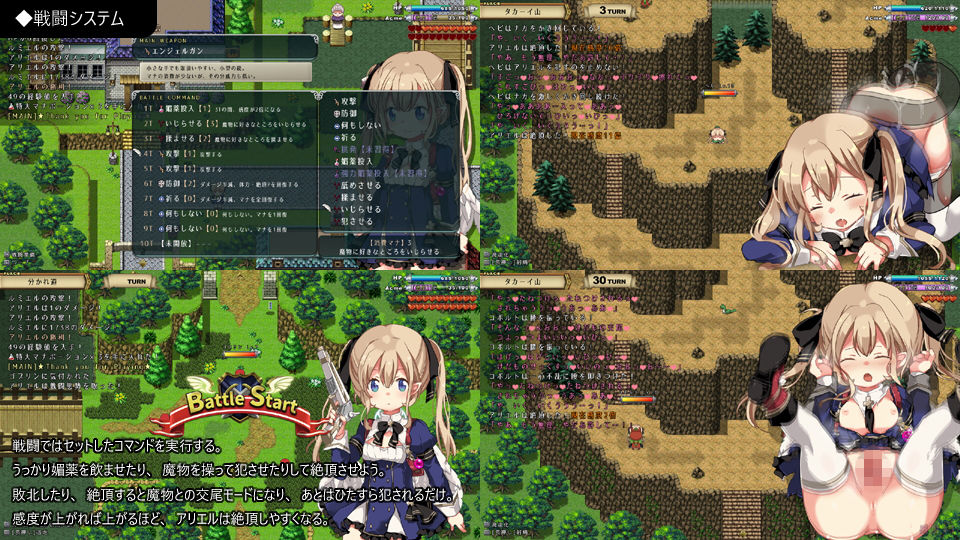 サンプル画像1:王国の守護天使(SUGAR STAR) [d_153990]