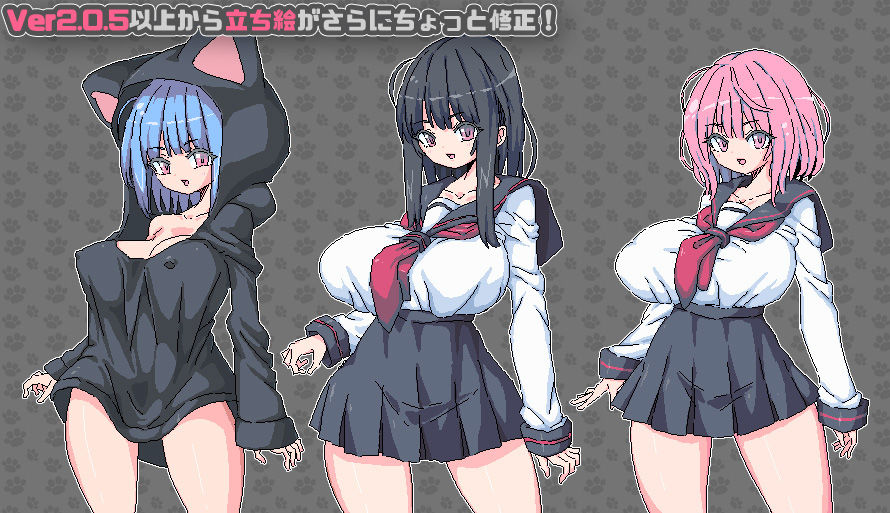 サンプル画像2:ばくだんねこ(uchu) [d_154385]