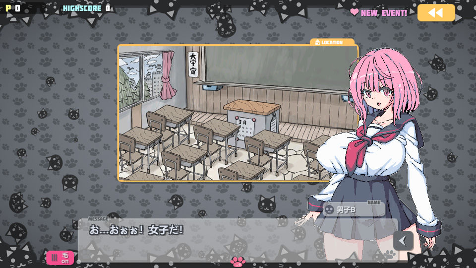 サンプル画像3:ばくだんねこ(uchu) [d_154385]