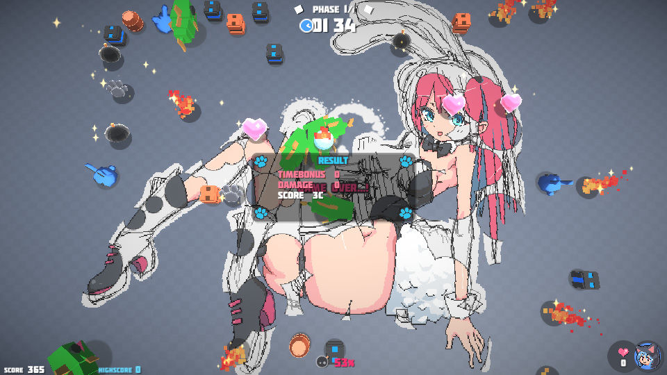 サンプル画像6:ばくだんねこ(uchu) [d_154385]