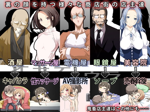 サンプル画像6:母娘？無人島～陵辱長編RPGパック(昭和陵辱記念館) [d_154686]