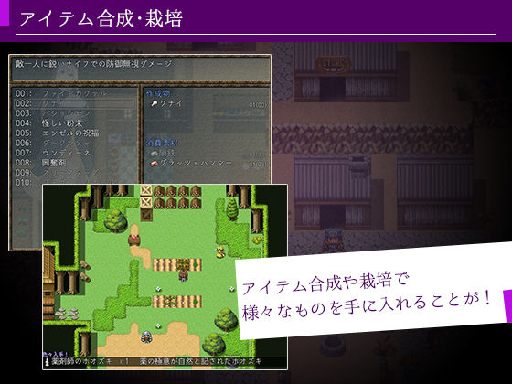 サンプル画像6:リサと淫魔のグリモワール(ゆめなまこん) [d_155682]