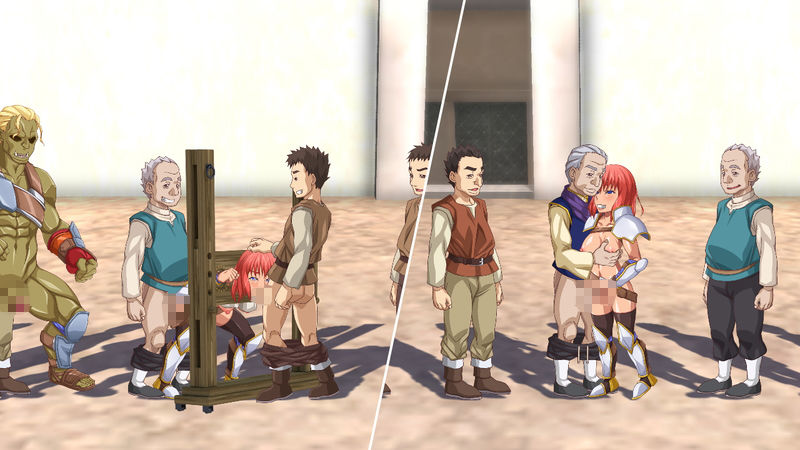 サンプル画像3:SexSlaveArena 性奴隷遊戯(スタジオエロハウス) [d_155970]