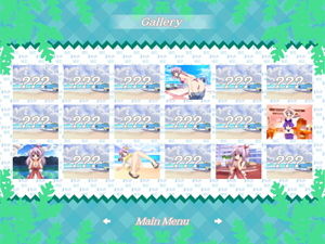 サンプル画像6:Ryotyパチンコゲーム「瑠璃の夏物語」(Ryoty) [d_156003]