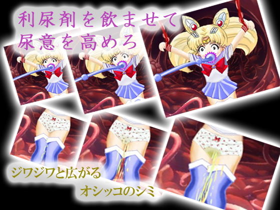 サンプル画像1:美少女戦士の末路(マニア～ジュ) [d_156277]