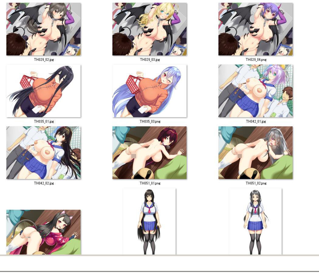 サンプル画像1:エッチ素材令和元年02(ジークンソフト) [d_156363]