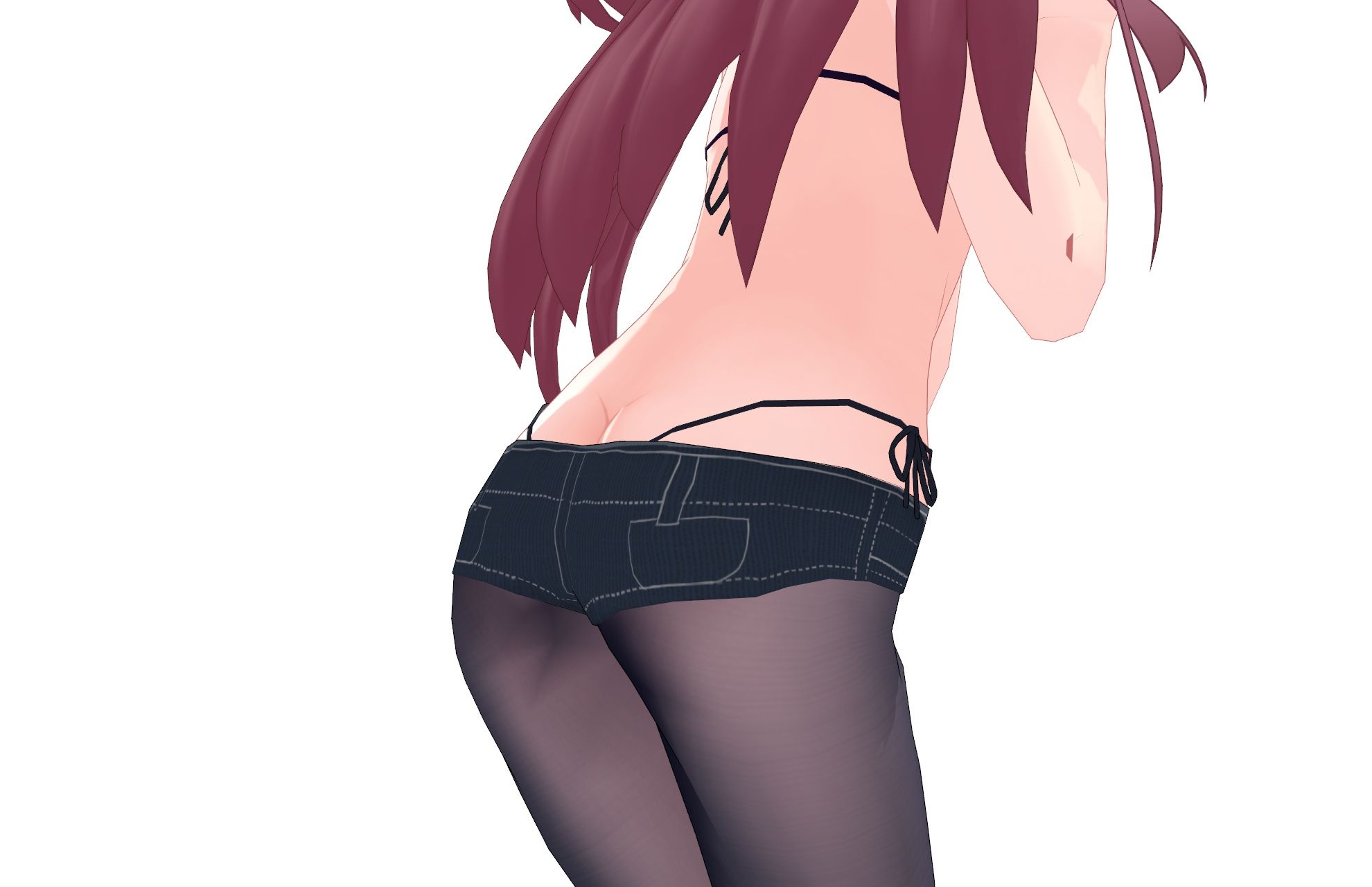 サンプル画像3:PMXデータ_つむぎちゃん_2019年4月版です(ピンキーweb) [d_156483]