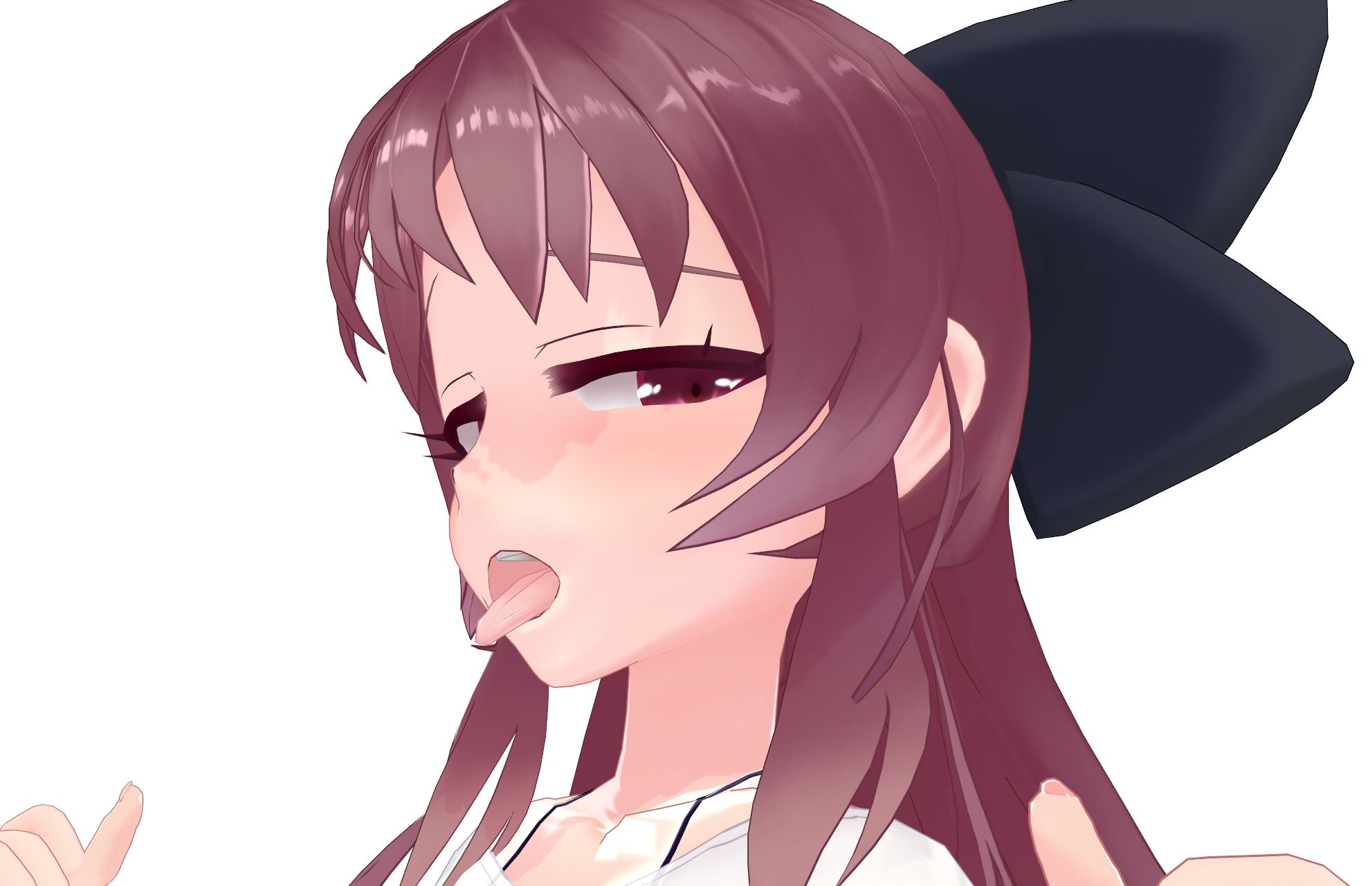 サンプル画像5:PMXデータ_つむぎちゃん_2019年4月版です(ピンキーweb) [d_156483]