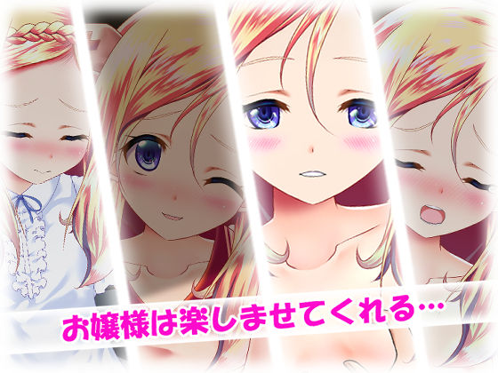 サンプル画像5:お嬢様とのおさわり会(ほぷほぷチーム) [d_156486]