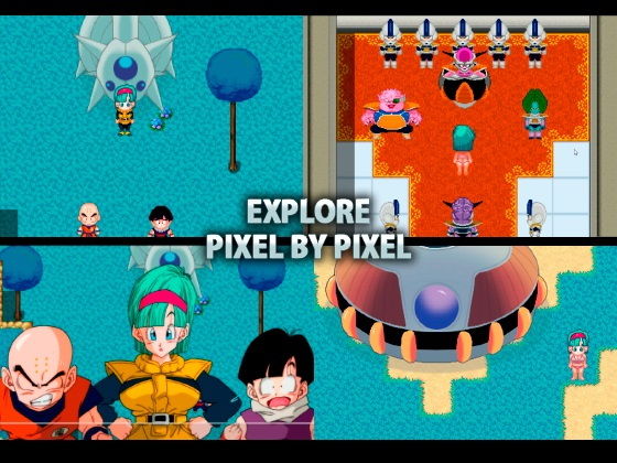 サンプル画像4:ブルマの冒険3(YamamotoDoujinshi) [d_156492]