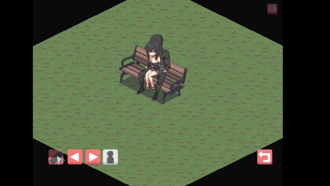 サンプル画像6:薄暗い部屋の中で一人ぼっちの女の子とランデブ(ティッシュはこ) [d_156699]