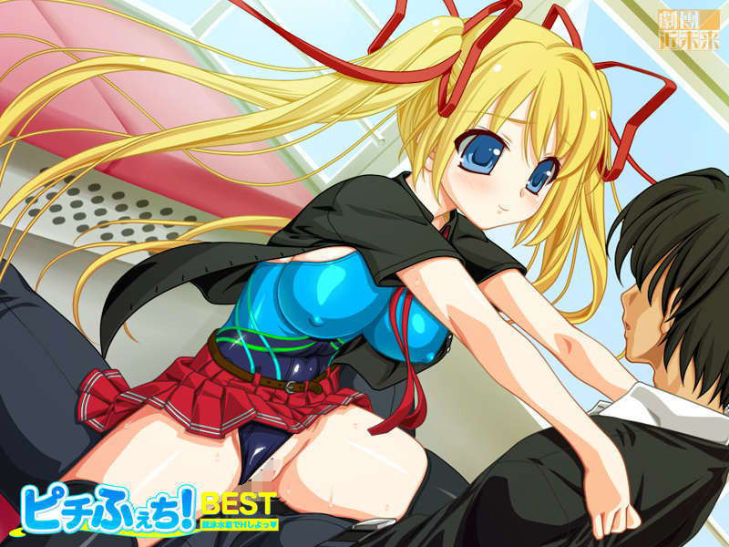 サンプル画像3:【競泳水着全28種】ピチふぇち！ BEST 競泳水着でHしよっ【ミニ原画付き】(劇團近未来) [d_156722]