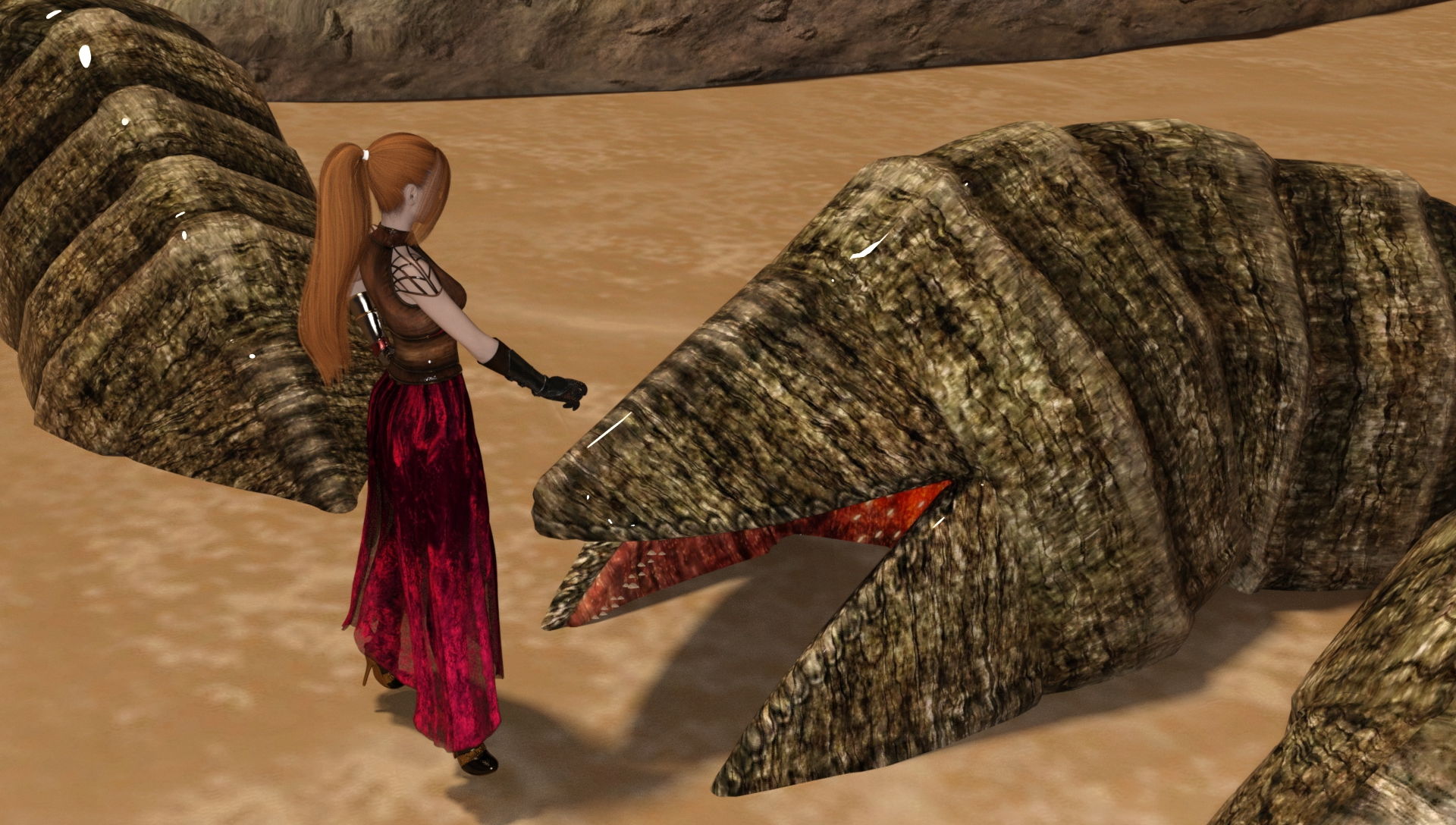 サンプル画像5:Tale of Legends 伝創記 if(As-key) [d_157406]