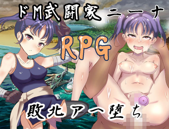 武闘家ニーナのジャケット
