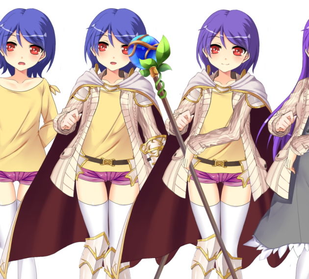 サンプル画像3:ボクな僕がキミに連れ往き恋を想う(6colors) [d_157900]