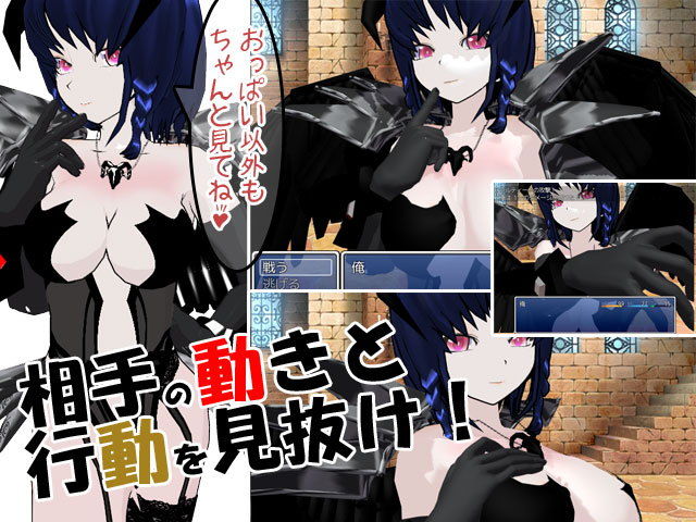 サンプル画像2:Raas Dein ～淫魔の砦にさらわれて～(イクレシオ研究所) [d_158091]