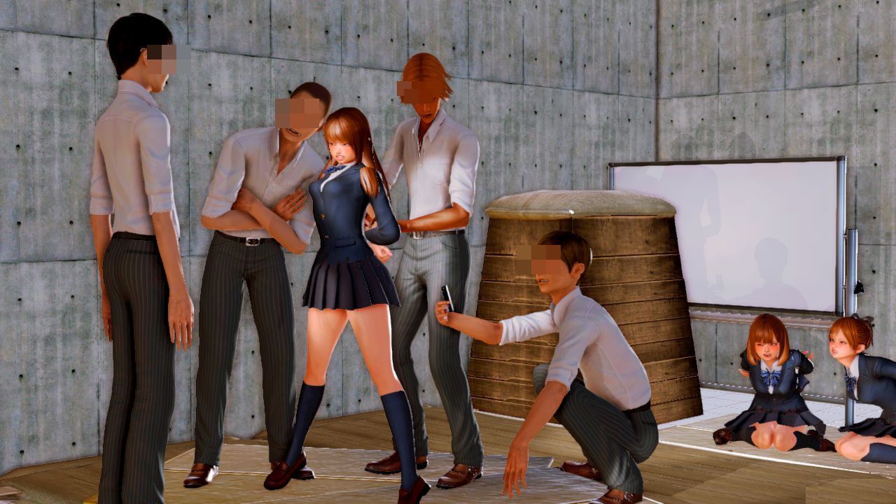 サンプル画像3:リベンジ on JK(trashbox) [d_158482]