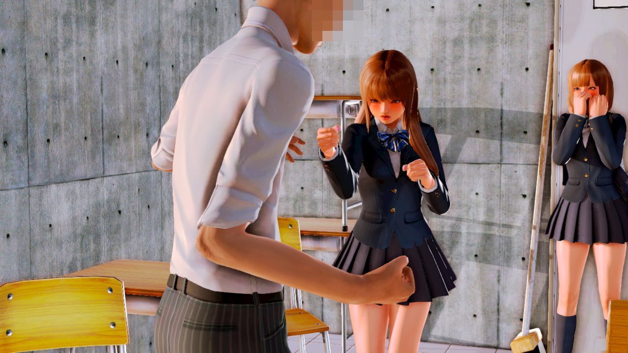 サンプル画像5:リベンジ on JK(trashbox) [d_158482]