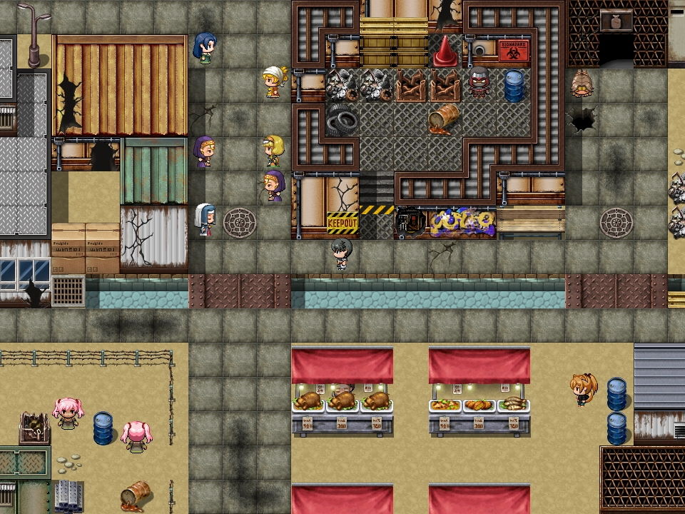 サンプル画像3:特殊専門風俗店～貧民街～(askot) [d_158491]