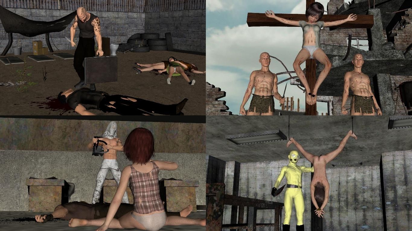 サンプル画像2:DAYS GORE(vagrantsx) [d_158768]