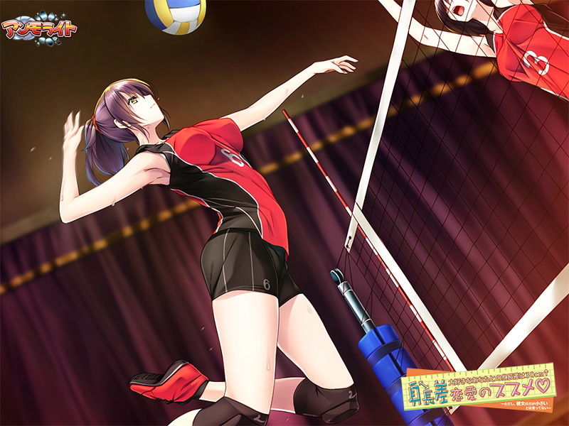 サンプル画像5:身長差恋愛のススメ 大好きなあなたとの身長差は30cm↑～ただし、彼女の方が小さいとは言ってない～(アンモライト) [d_159104]