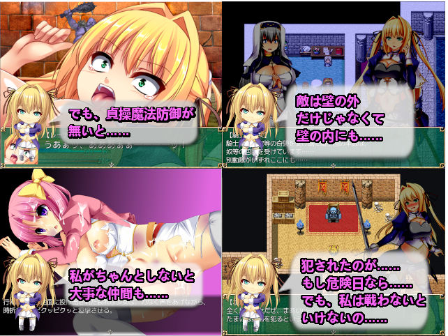 サンプル画像2:Le dernier saint chevalier(B.H.C) [d_161007]