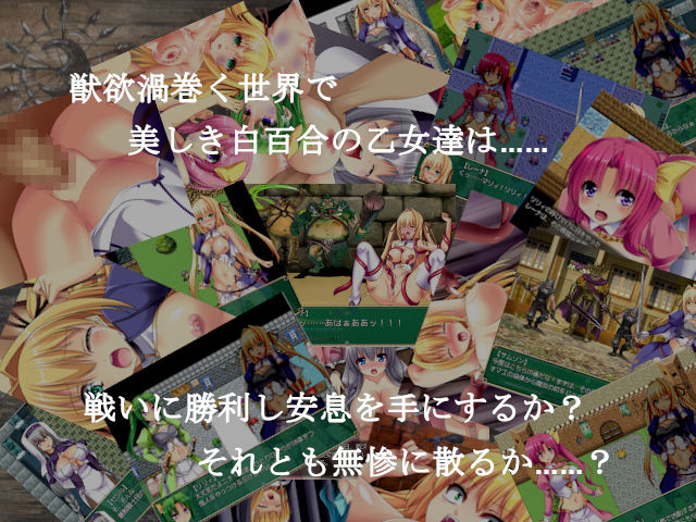 サンプル画像3:Le dernier saint chevalier(B.H.C) [d_161007]