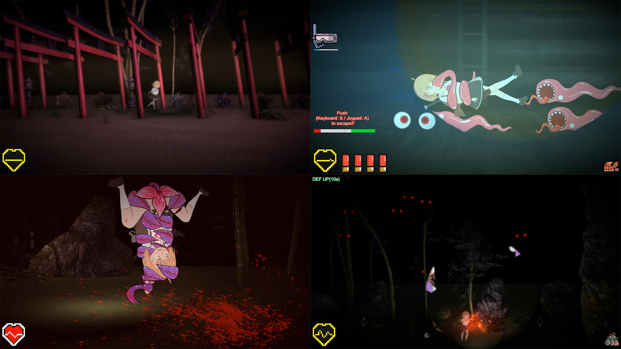 サンプル画像4:夜道(BouSoft) [d_161709]