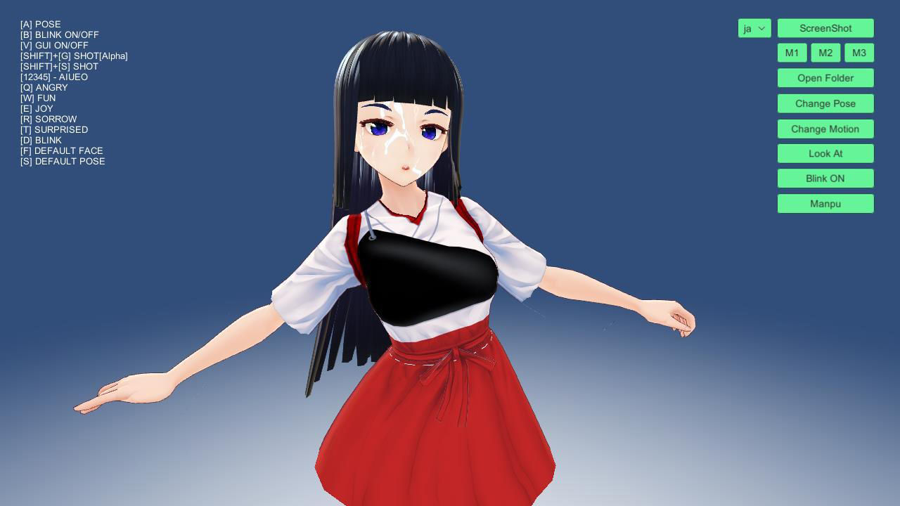 顔射エロモデル『月猫娘2』のサンプル画像 6