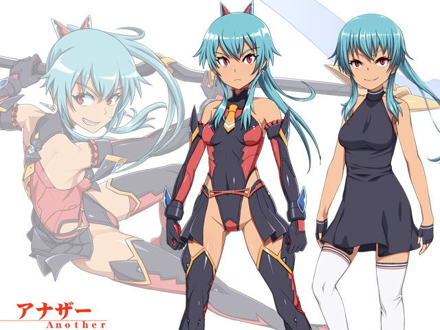 サンプル画像5:斬魔伐姫アナザークイーン(CARYO) [d_162644]